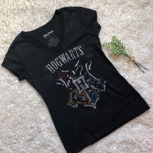 Junior Harry Potter Gray T-Shirt Size (7-10)